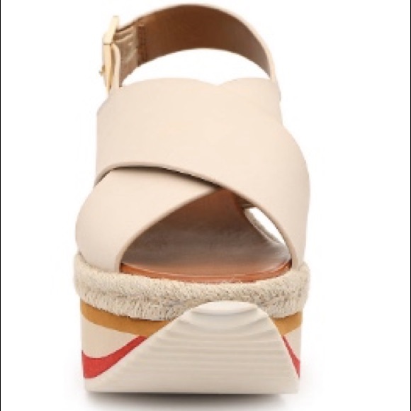 NEW ENZO ANGIOLINI WEDGE ESPADRILLE SANDAL SNAKE - Picture 6 of 8